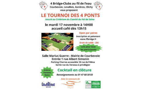 TOURNOI DES 4 PONTS